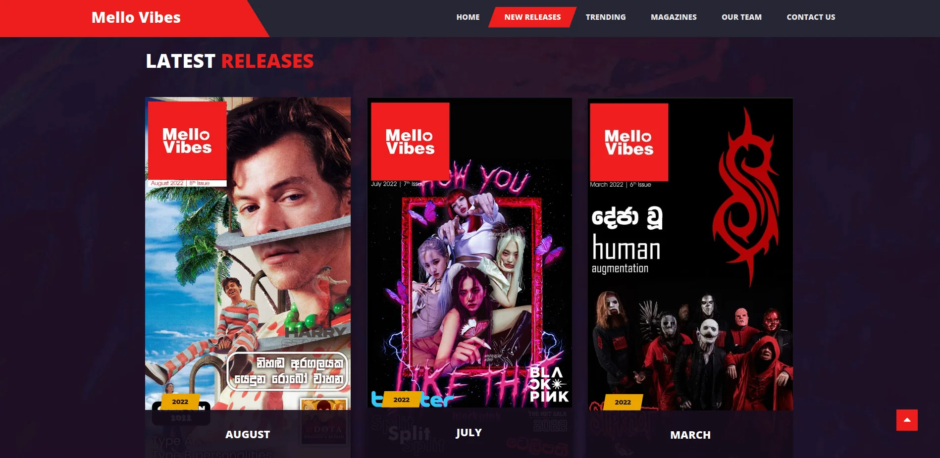 Mello Vibes | SJP | FAS | ICT Dasun Nimantha Perera